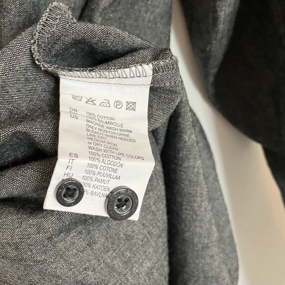 Red Dragon Apparel Gray Lightweight Hoodie Shirt Men's Size Large - Picture 4 of 7